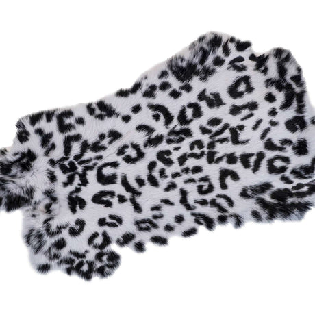 609-5.SLC.2.jpg Printed Rabbit Skin - Snow Leopard Image