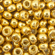 45-694202.SLC.jpg 6/0 Seed Beads - Duracoat Galvanized Gold 20g Image