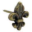 115-179285.SLC.jpg Fleur-de-lis Tack - Antique Brass 50pk Image