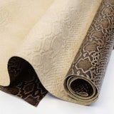 665-30522.SLC.2.jpg Pre-Cut Embossed Python Smokey Quartz - 12"x24". Image