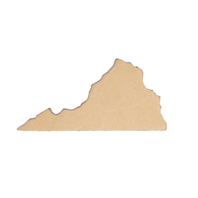 State Shape - Virginia