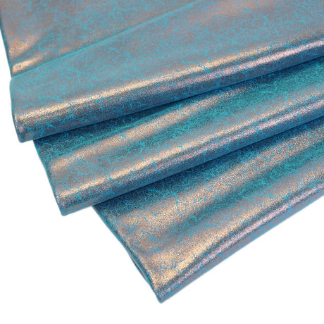 62-085.SLC.01.jpg Vintage Crackle - Turquoise/Bronze Image