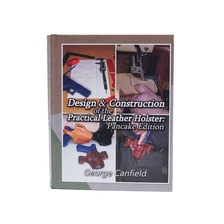 893-40.SLC.01.jpg Design & Construction of the Practical Leather Holster: Pancake Edition Image