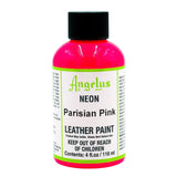 ANAP.Parisian Pink.4oz.01.jpg Angelus Neon Acrylic Paints Image