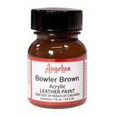 Bowler Brown Angelus Leather Acrylic Paint, 1-ounce size