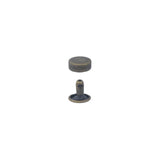 RFR.Antique Brass.9mm.01.jpg Raised Flat Rivets - 100 Pack Image