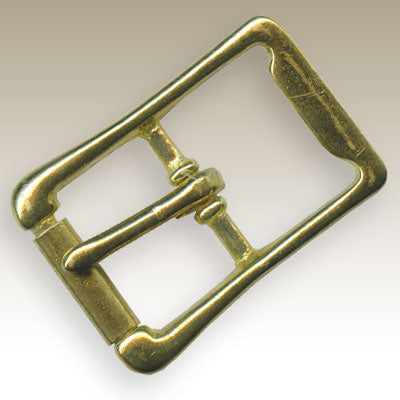 4-174005.SLC.jpg 1" Center Bar Roller Buckle - Solid Brass Image