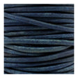 2mm Natural Blue Round Lace - 1yd