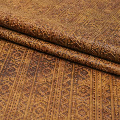 ALCS.Cali Nut.02.jpg Authentic Lightning Embossed Cow Image