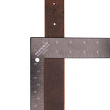 100-963.SLC.04.jpg 1 1/2" Crazy Horse Buffalo Belt Blank W/O Snaps Image