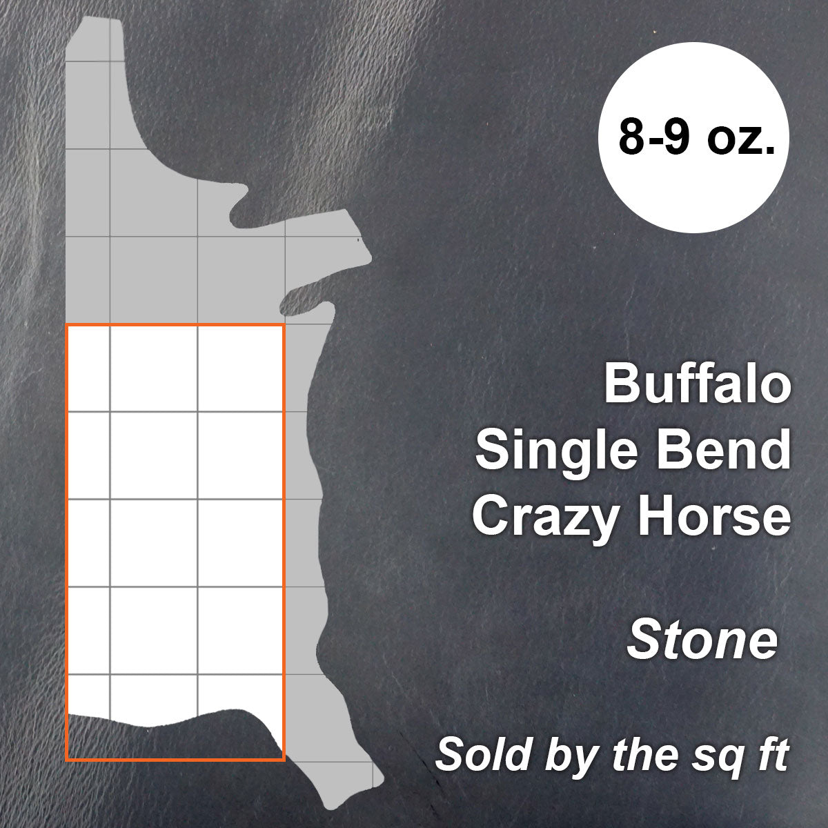 CHB.Stone.3.jpg Crazy Horse Buffalo Single Bends Image