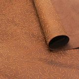 VEC.Sepia.01.jpg Vines Embossed Cow Image