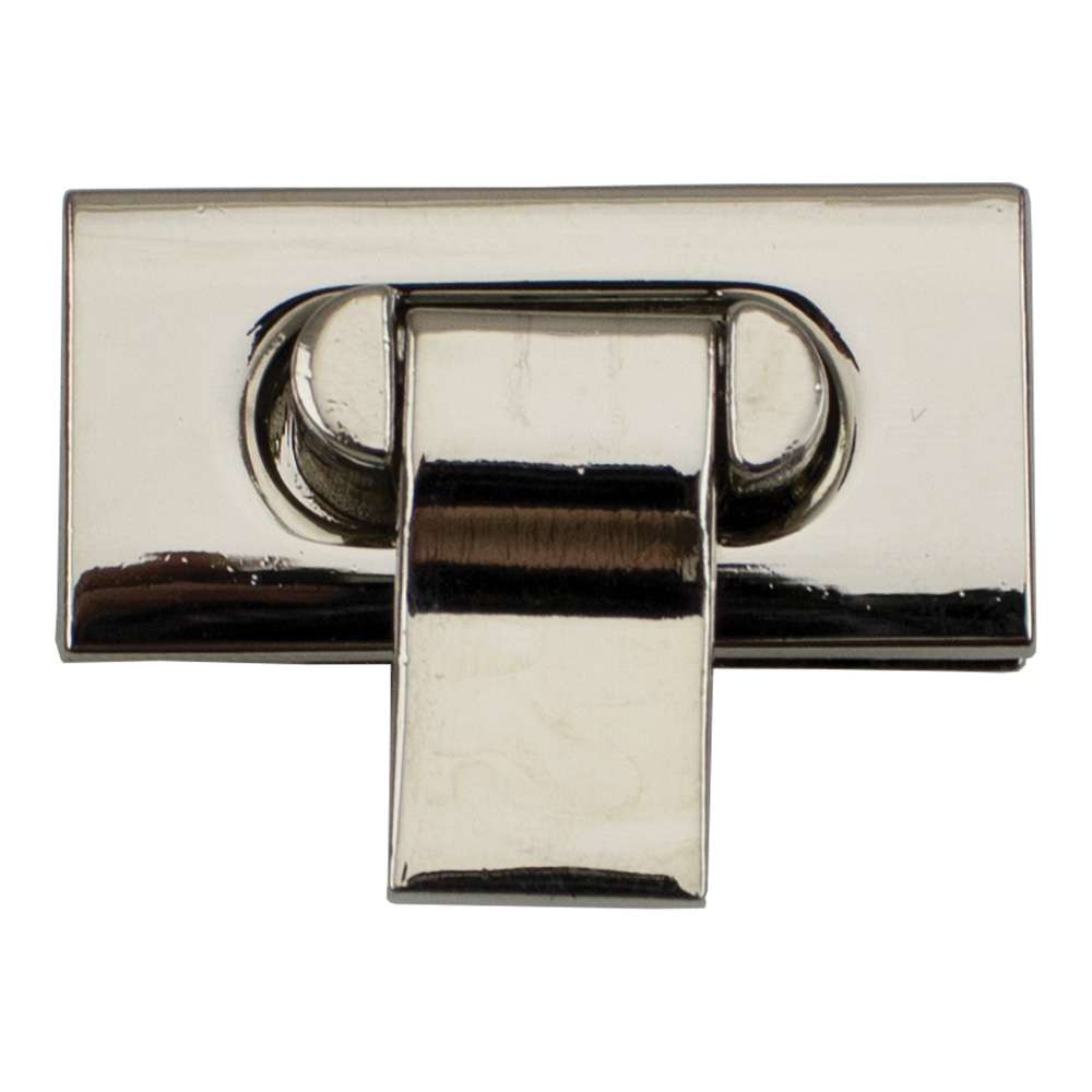 020-770102.SLC.jpg Droplock Clasp - Nickel Plate Image