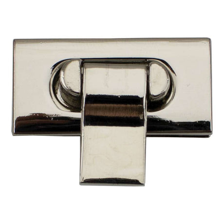020-770102.SLC.jpg Droplock Clasp - Nickel Plate Image