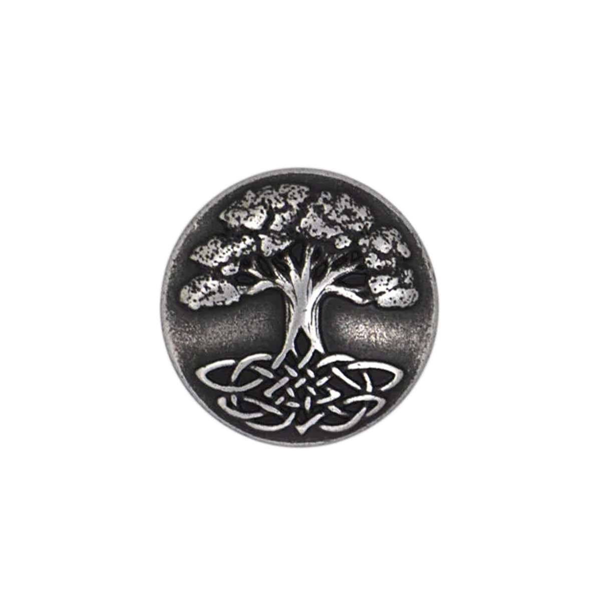TLSBC.Antique Nickel.01.jpg Tree of Life Screw Back Concho Image