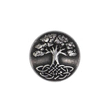 TLSBC.Antique Nickel.01.jpg Tree of Life Screw Back Concho Image