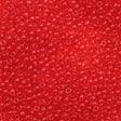 229-110080.SLC.1.jpg Seed Beads 11/0 Transparent Red - 20g Image