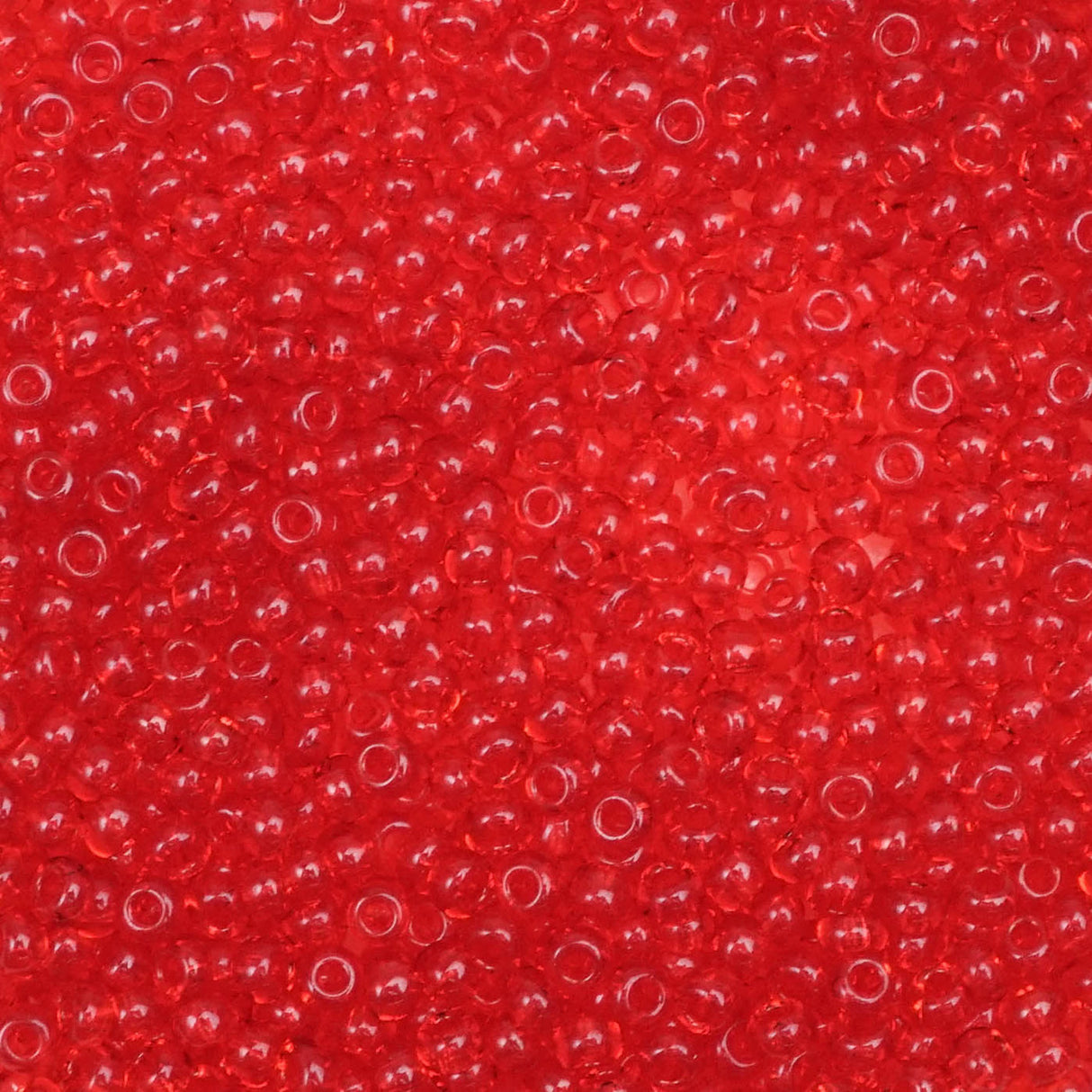 229-110080.SLC.1.jpg Seed Beads 11/0 Transparent Red - 20g Image