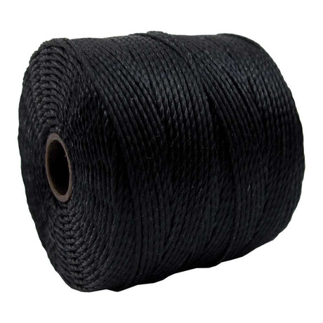 SLON.Black.01.jpg S-Lon 77 yd. Thread Image
