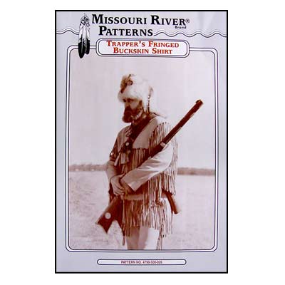 26-500026.SLC.jpg Trapper Fringe Shirt Pattern Image