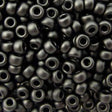 45-894012.SLC.jpg 8/0 Seed Beads - Matte Black 22g Image