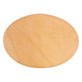 X-Large Oval Leather Shape
