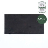 49-9100.SLC.1.jpg Hermann Oak Drum Dyed Black Pre-Cut 6-7 oz. 6" x 12" Image