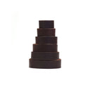 Brown Hermann Oak Belt Keepers
