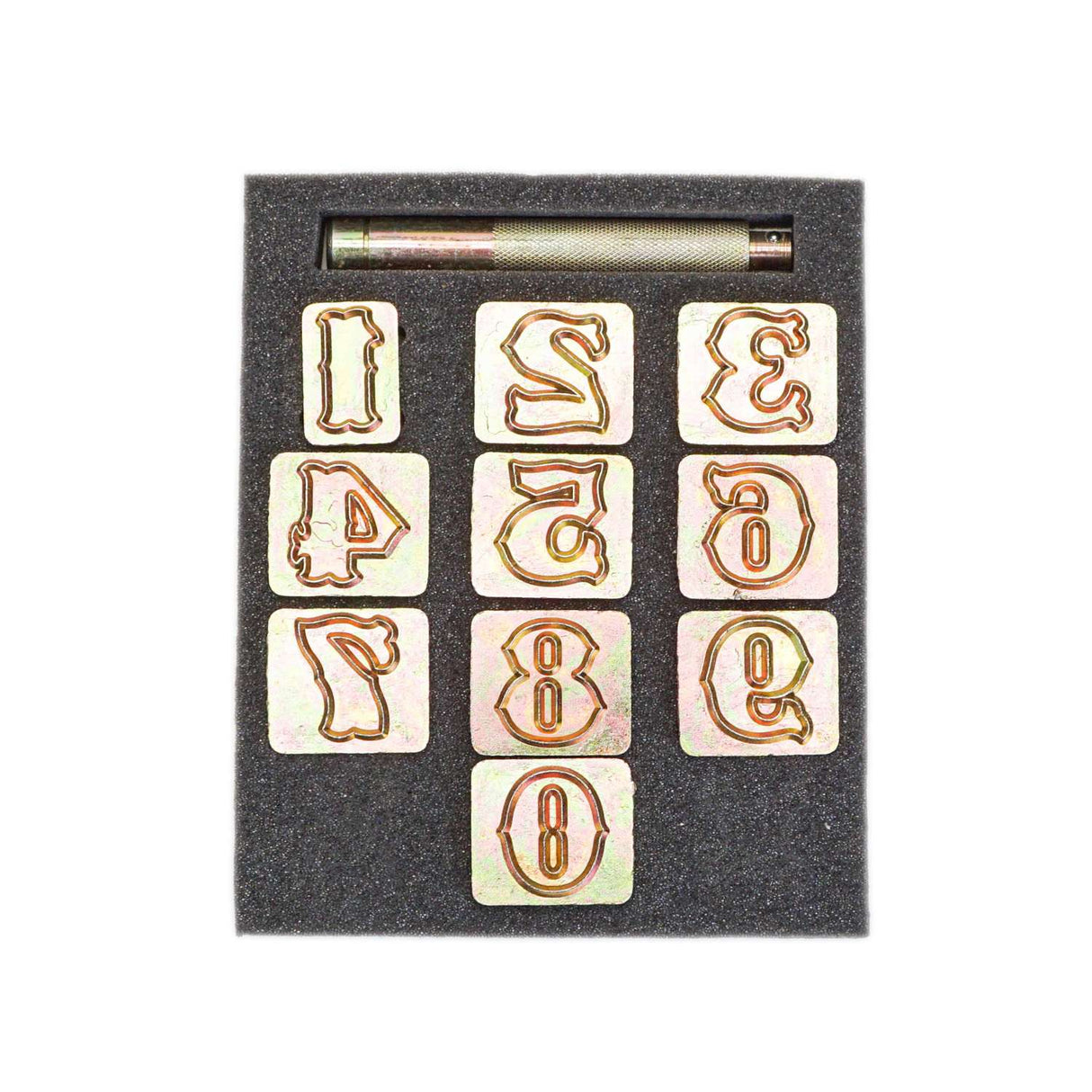 011-813400.SLC.3.jpg 1" Standard Number Stamp Set Image
