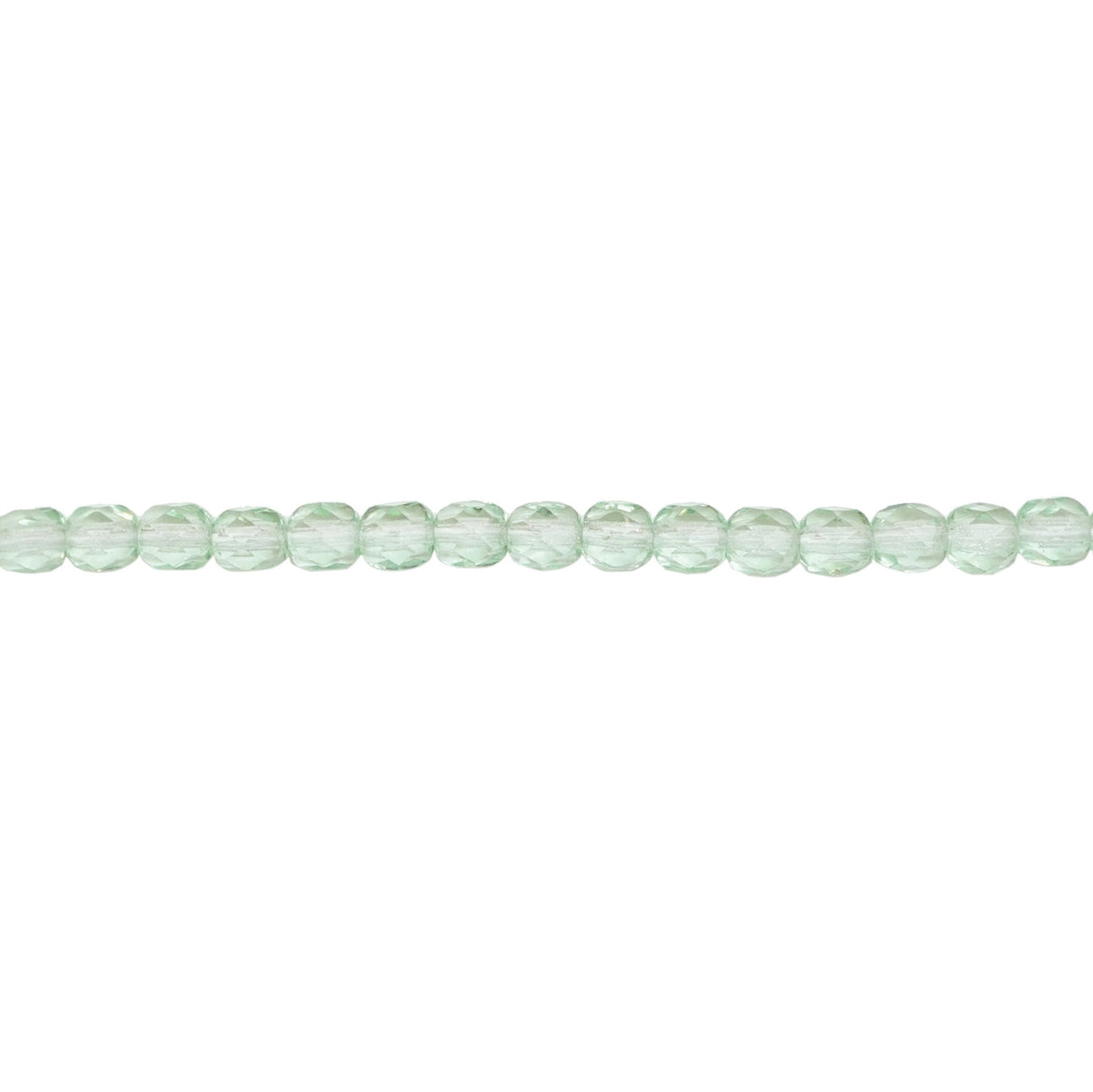 339-45.SLC.1.jpg 4mm Peridot Bead Strand - Firepolished Image