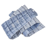 76-4.SLC.1.jpg Trimmed Caiman Tail - Slate Grey Image