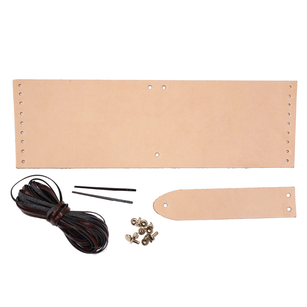 144-8792.SLC2.jpg Mason Jar Sleeve Kit Veg Tan Image