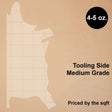133-72245.SLC.1.jpg 4-5oz Medium Grade Tooling Veg Image