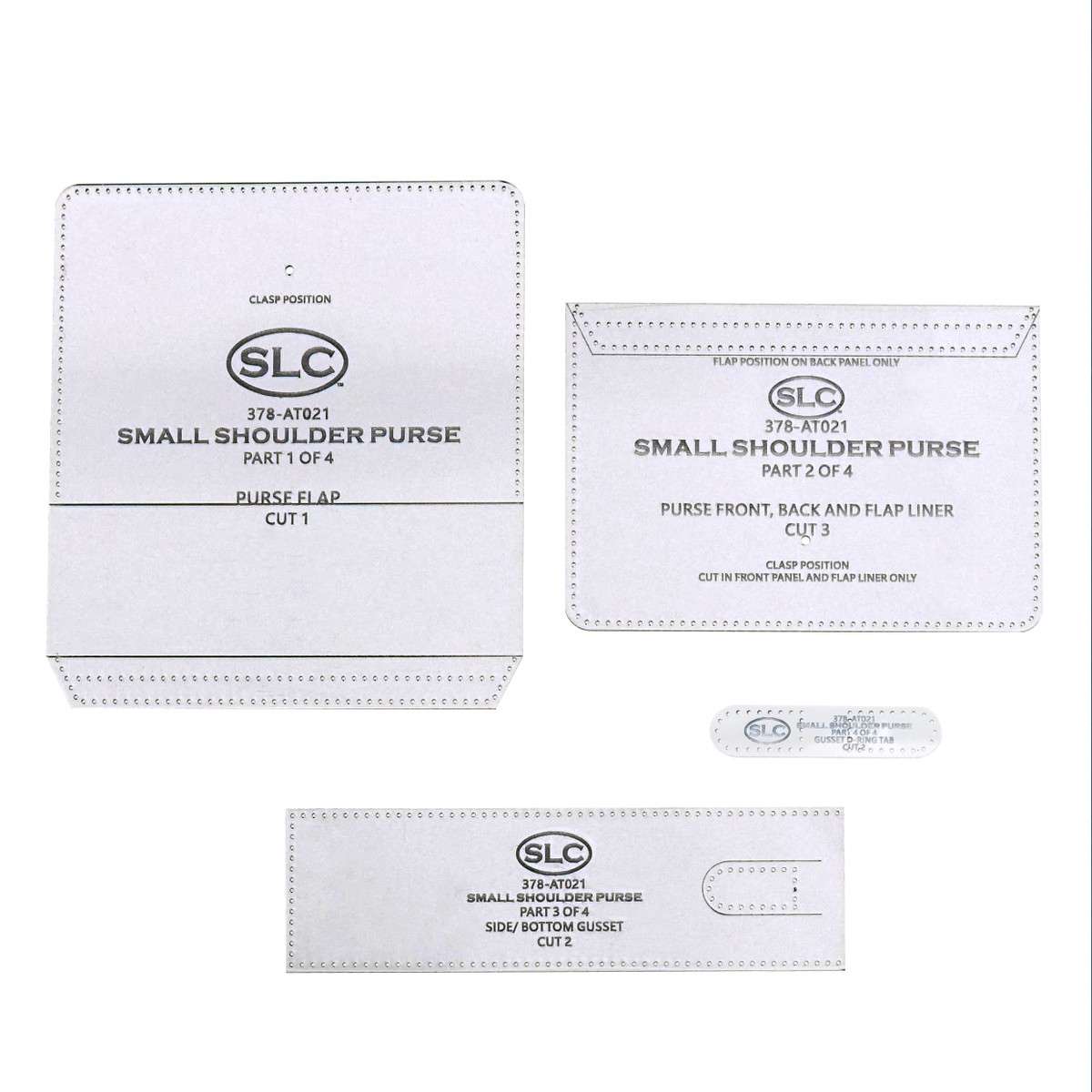 378-AT021.SLC.03.jpg Acrylic Template - Sm. Shoulder Purse Image