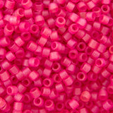 Delica Bead - Cranberry Transparent Matte DB778