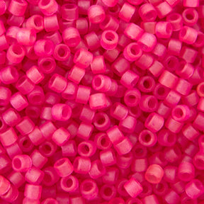 Delica Bead - Cranberry Transparent Matte DB778