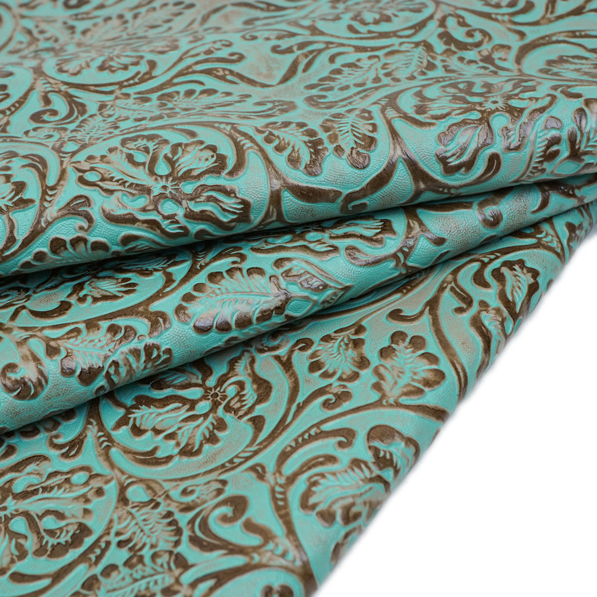 HLFS.Turquoise Brown.01.jpg Heirloom Floral Sides Image