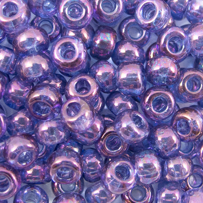 45-691884.SLC.jpg 6/0 Seed Beads - Violet Gold Luster 20g Image