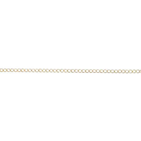 222-387.SLC.1.jpg 4mm Curb Chain - Gold Plated Ft Image