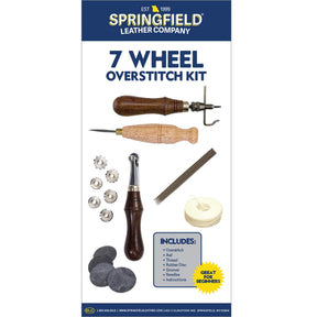 SLC 7 Wheel Overstitch Kit