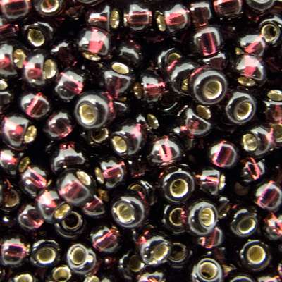 45-892428.SLC.jpg 8/0 Seed Beads - Dark Smoky Amy 22g Image
