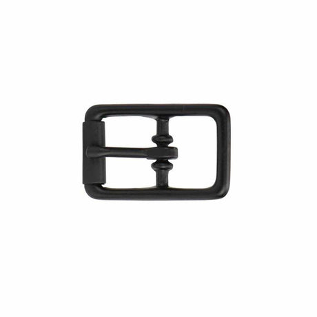 CBHR.⅝.01.jpg Black Center Bar Halter Buckle With Roller Image