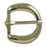 ½" Heel Bar Buckle - Nickel Plate