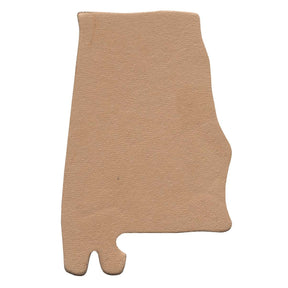 State Shape - Alabama