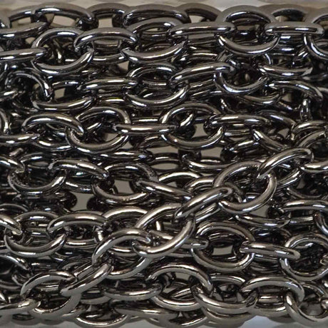 222-397.SLC.02.jpg 6mm Cable Chain - Gunmetal Ft Image