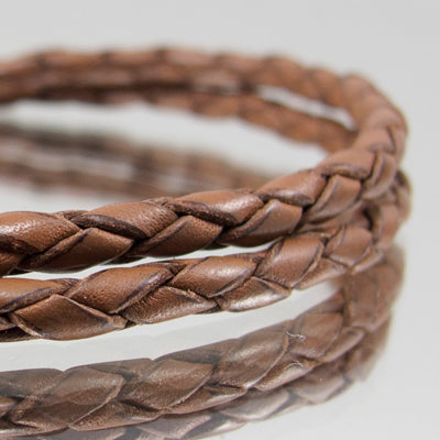 221-607.SLC.jpg 3mm Bolo Cord - Saddle Yd Image