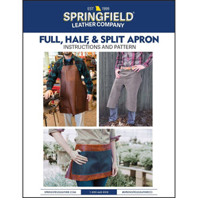 Leather Apron Pattern Pack - Digital