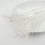 4" Headpins - Silver Plate 144pk