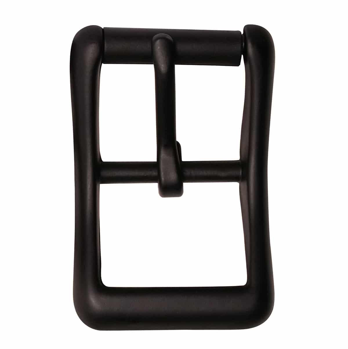 CBRB.1.01.jpg Black Center Bar Roller Buckle Image