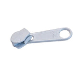 129-135206.SLC.02.jpg YKK Narrow Zipper Pulls - White Image